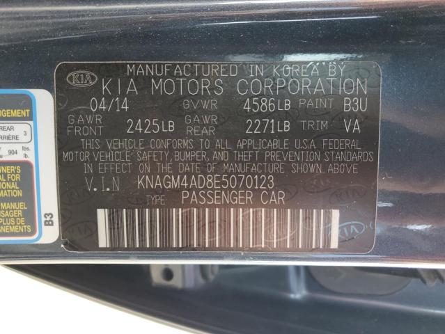 2014 Kia Optima - Image 12