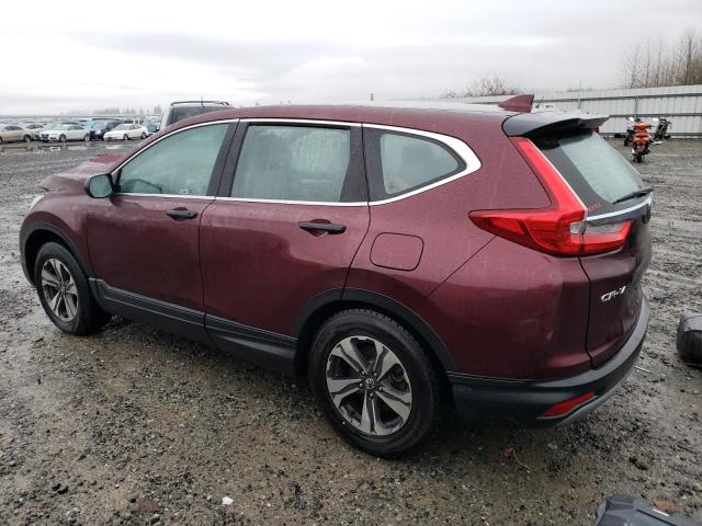 2HKRW6H38HH204227 | 2017 HONDA CR-V LX