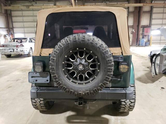 1J4FA59S1YP791256 | 2000 Jeep wrangler / tj sahara