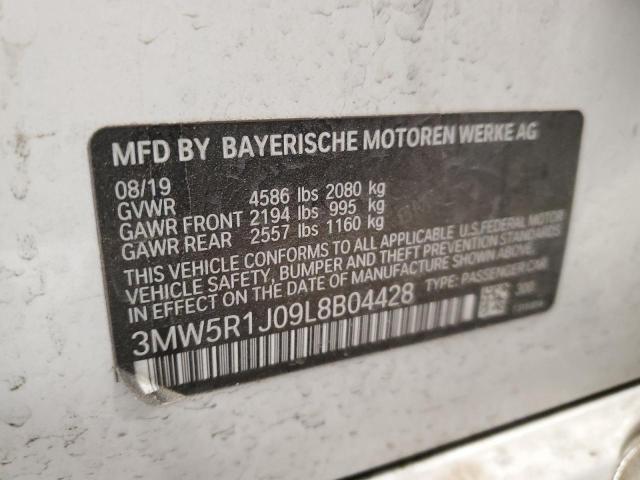 2020 BMW 330I VIN: 3MW5R1J09L8B04428 Lot: 80166823