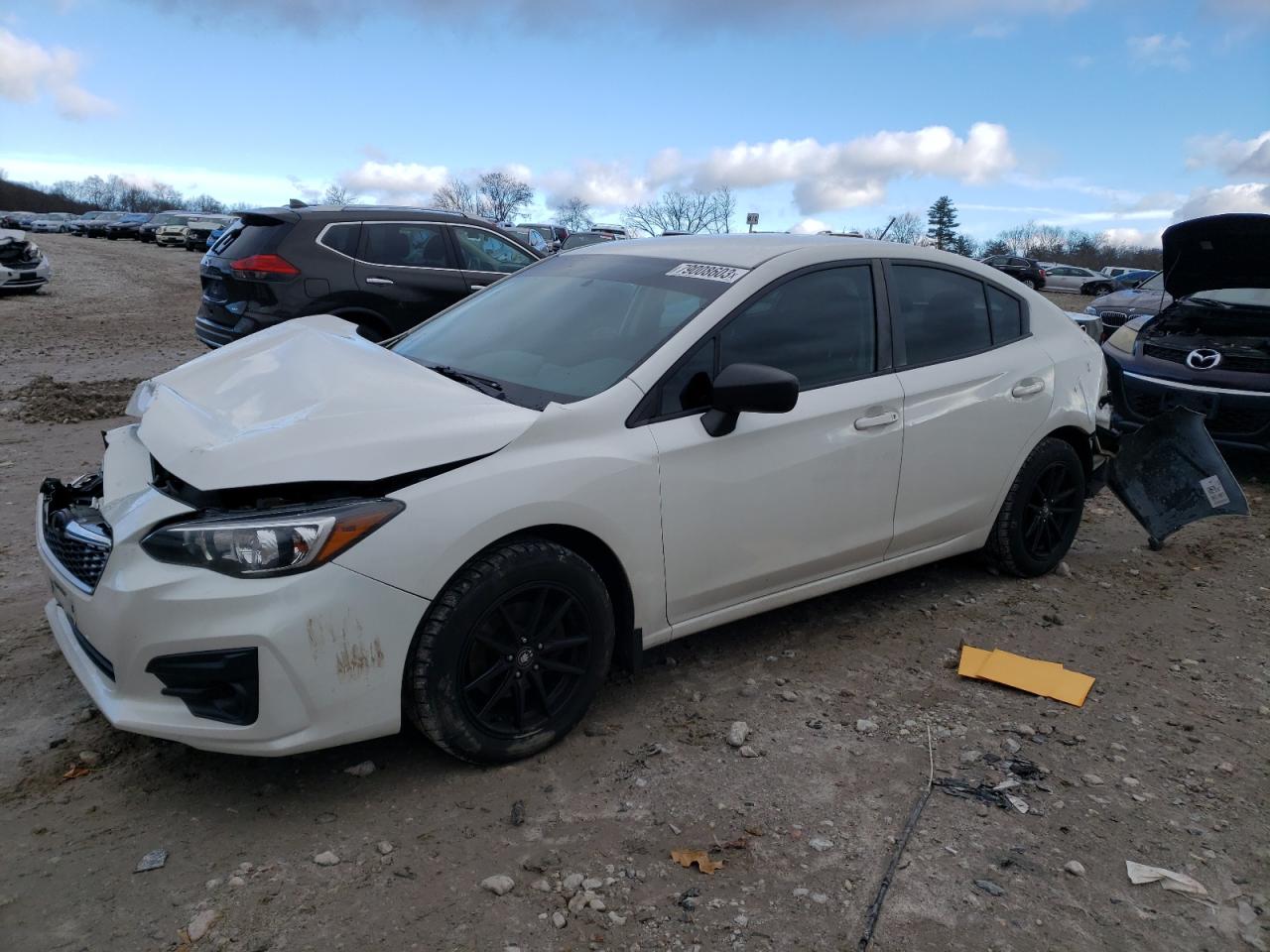 2017 Subaru Impreza vin: 4S3GKAA67H3624647