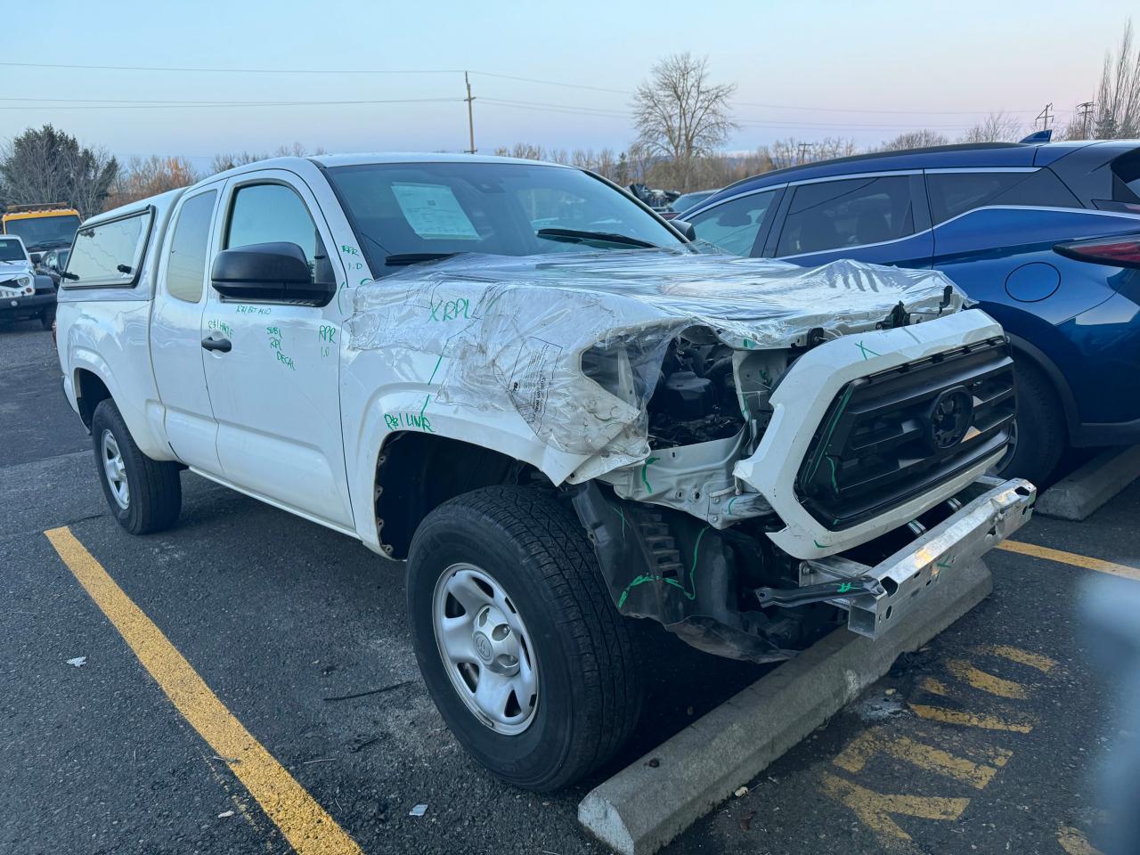 2021 TOYOTA TACOMA ACC  (VIN: 3TYRX5GN9MT027982)