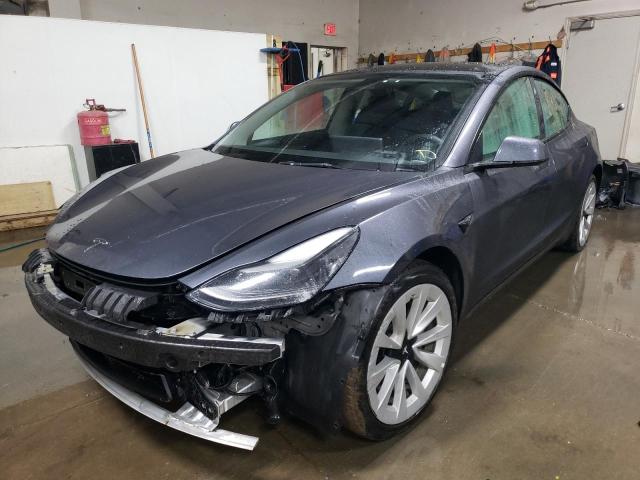 5YJ3E1EA5NF190828 | 2022 TESLA MODEL 3