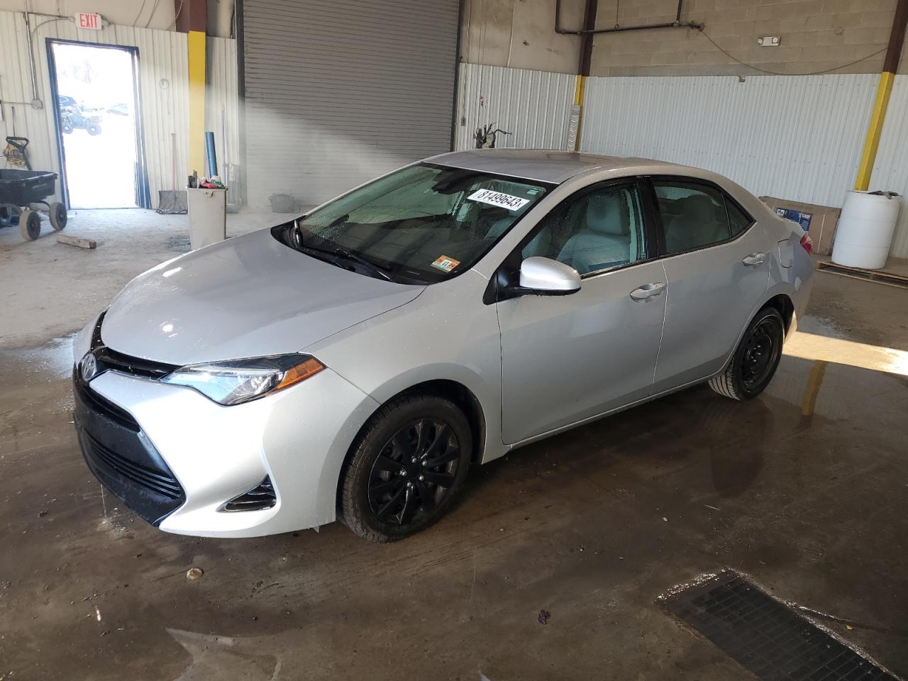 5YFBURHE5HP714984 2017 Toyota Corolla L 5YFBURHE5HP714984 2017 Toyota Corolla L