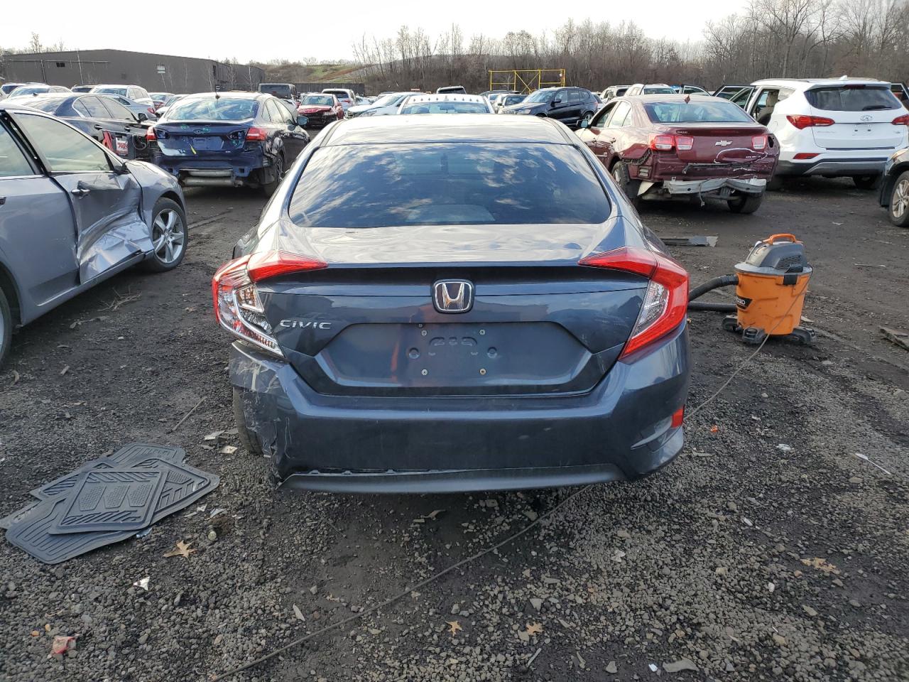 2016 Honda Civic Lx vin: 19XFC2F57GE235688