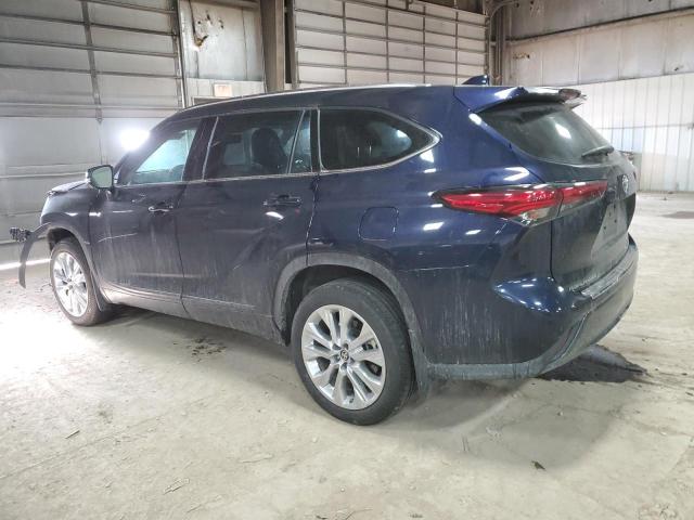 VIN 5TDDZRBH8MS093223 2021 Toyota Highlander, Limited no.2