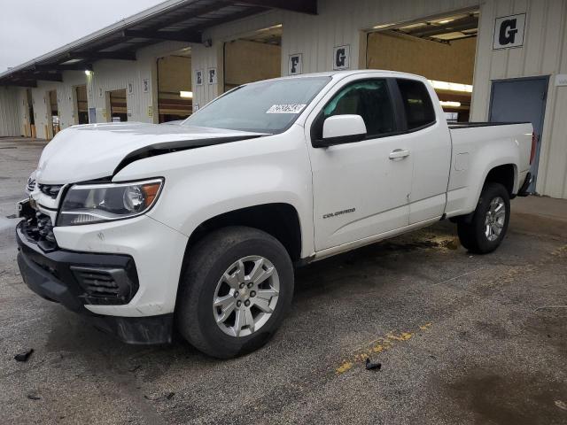 2021 Chevrolet Colorado 