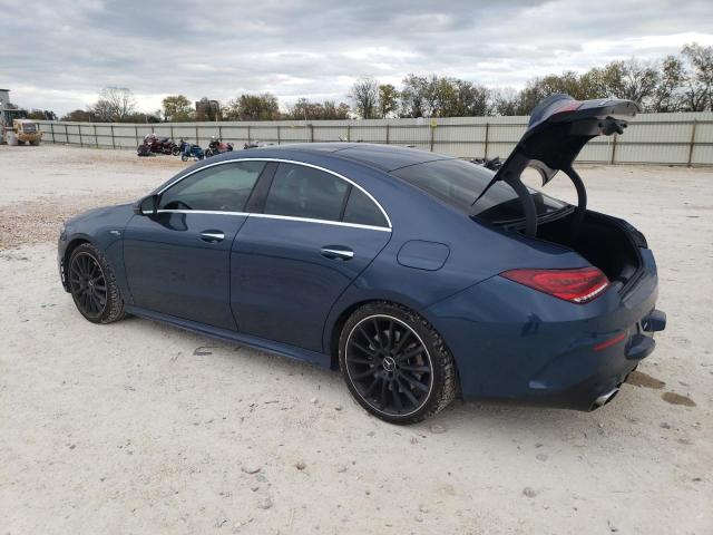 W1K5J5BB4MN151291 | 2021 MERCEDES-BENZ CLA AMG 35