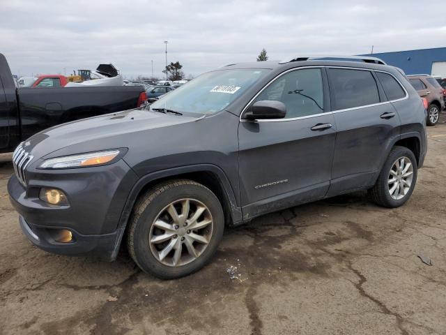 2016 Jeep Cherokee Limited