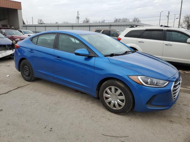 KMHD74LF2HU400856 | 2017 HYUNDAI ELANTRA SE