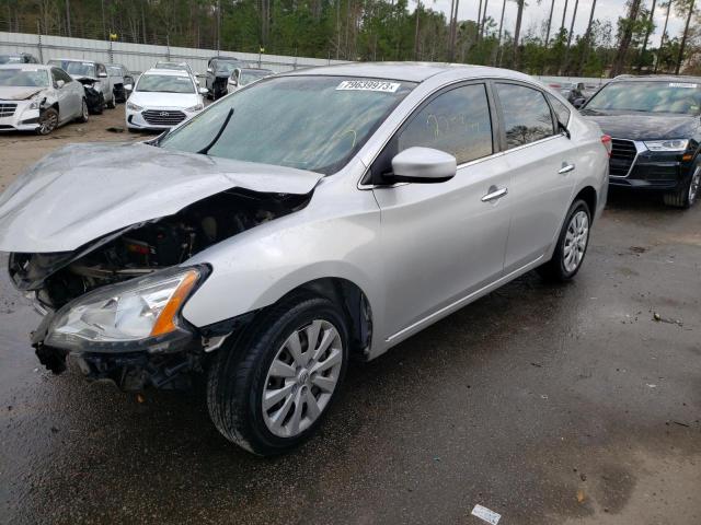 3N1AB7AP9EY254633 | 2014 NISSAN SENTRA S