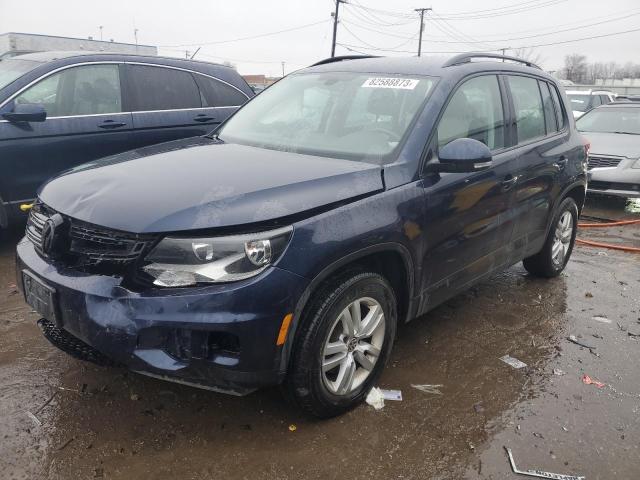 2016 Volkswagen Tiguan S