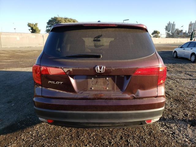 5FNYF5H31HB006609 | 2017 HONDA PILOT EX