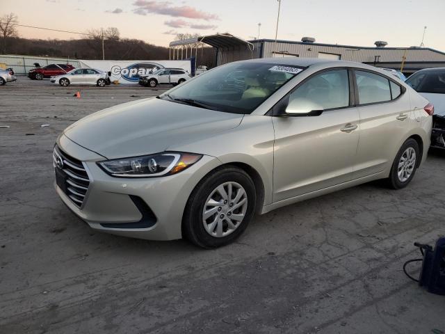 5NPD74LF1HH112082 | 2017 HYUNDAI ELANTRA SE