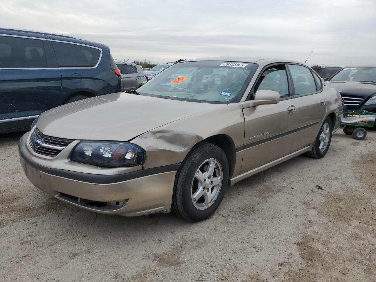 2G1WH55K539409995 2003 Chevrolet Impala Ls