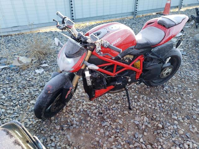 2012 DUCATI STREETFIGH ZDM11BMV0CB010592