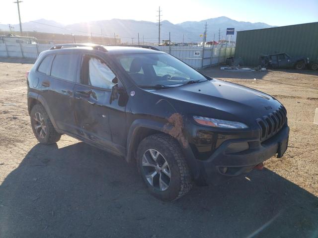 1C4PJMBS3HW590284 | 2017 JEEP CHEROKEE T