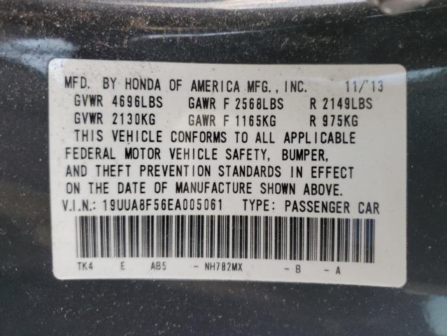 19UUA8F56EA005061 | 2014 ACURA TL TECH