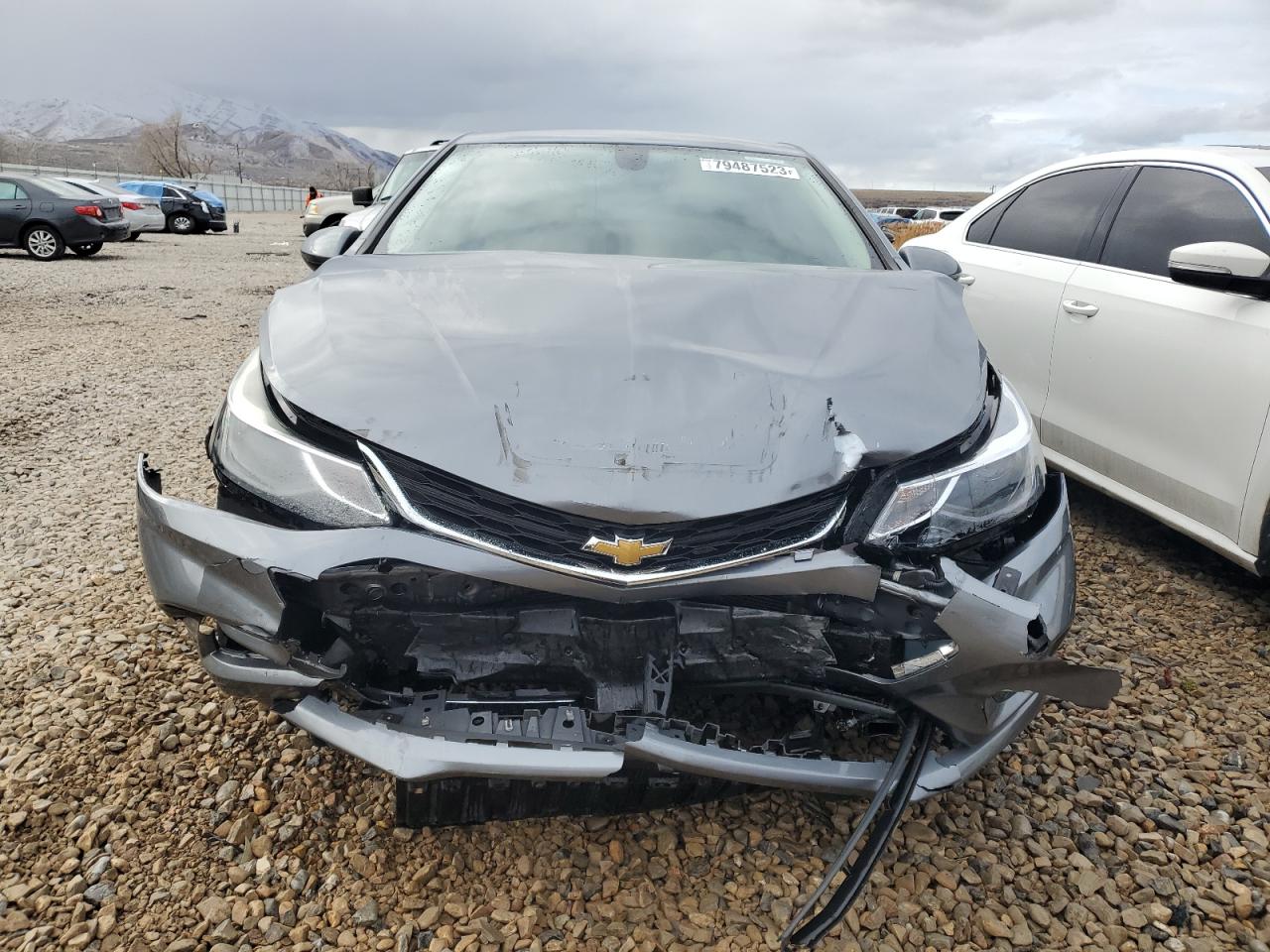 2018 CHEVROLET CRUZE LT 1.4L  4(VIN: 1G1BE5SM3J7176727