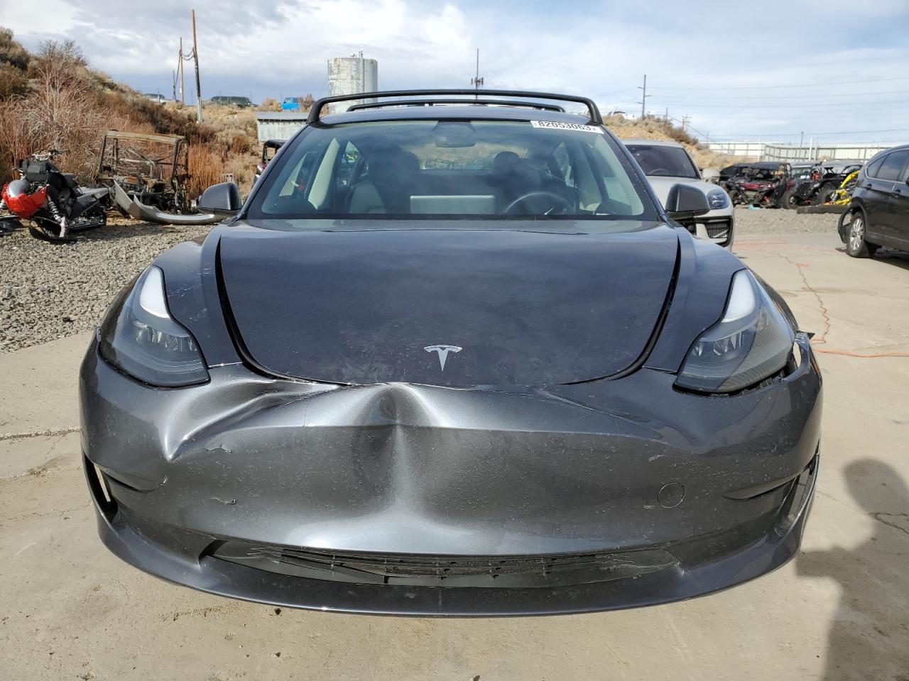 2023 Tesla Model 3 vin: 5YJ3E1EB0PF390737