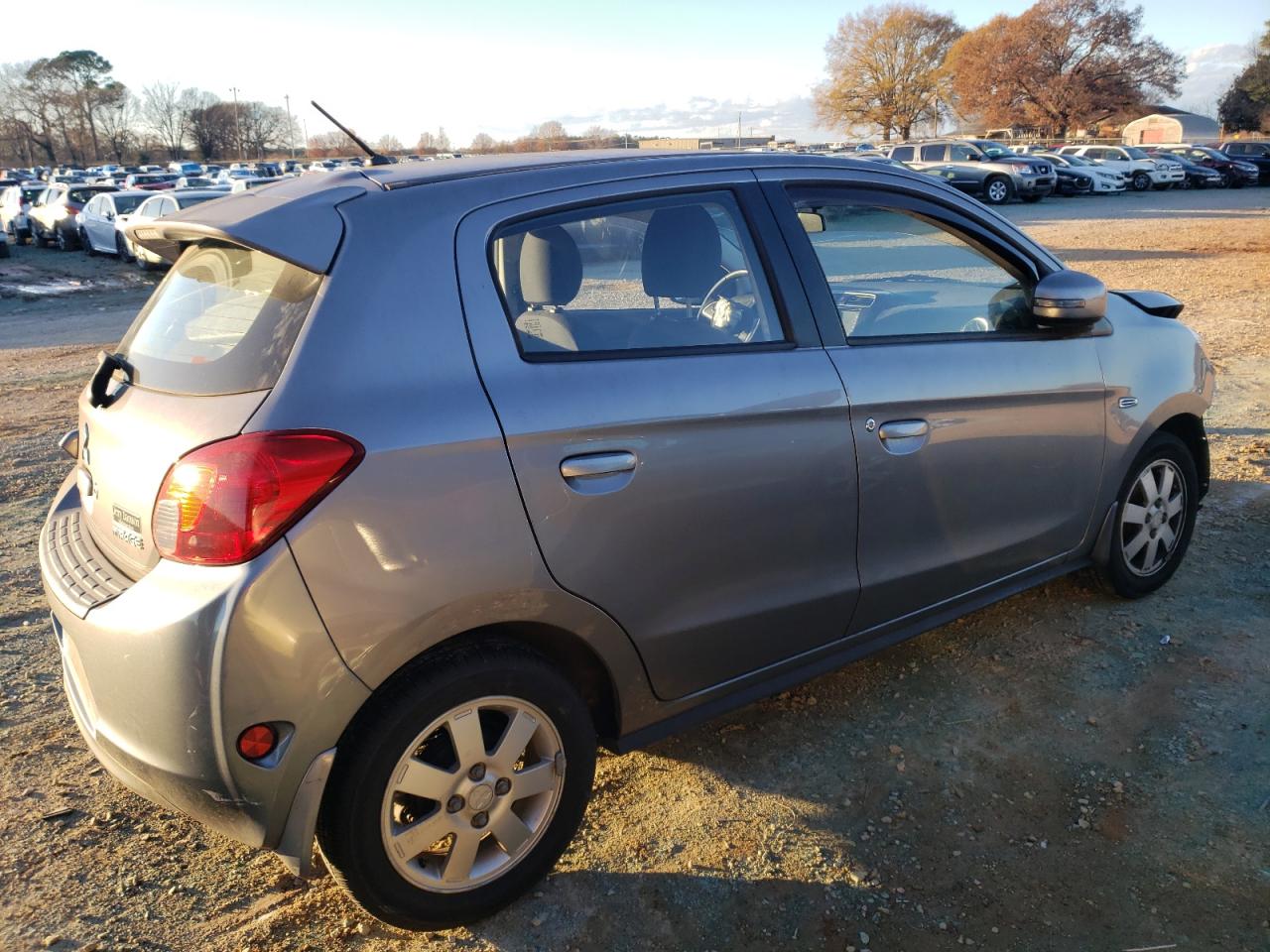 2015 Mitsubishi Mirage Es vin: ML32A4HJ8FH060499