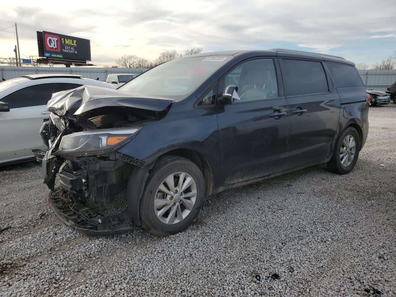 KNDMB5C10G6114312 2016 Kia Sedona Lx