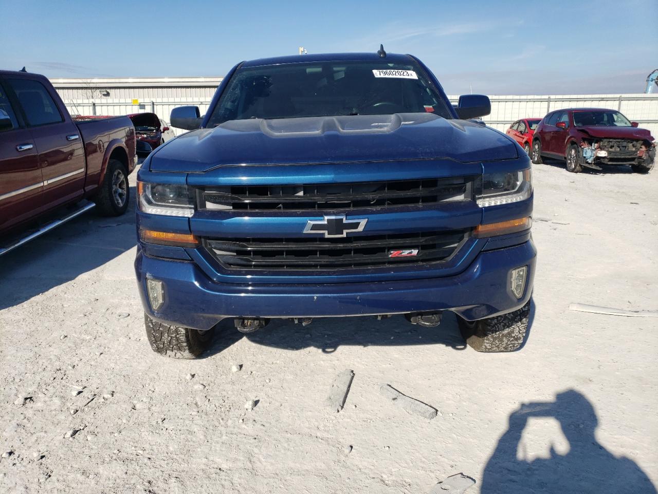 VIN: 1GCVKREC6GZ378420 2016 CHEVROLET ALL Models