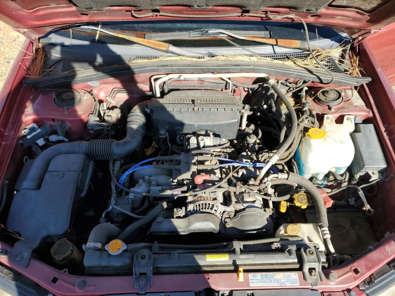 JF1SG65694H747906 2004 Subaru Forester 2.5Xs