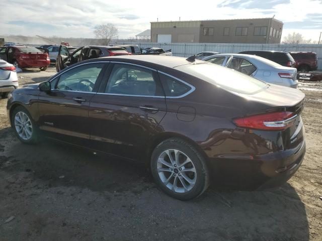 3FA6P0MU5KR168521 2019 FORD FUSION - Image 2