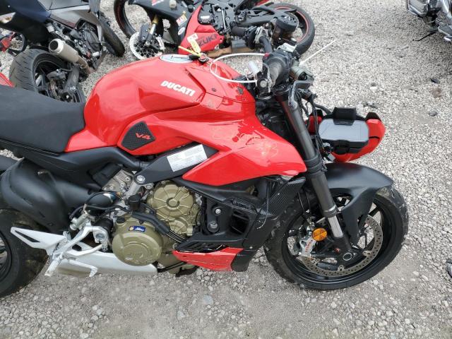 2022 DUCATI STREETFIGH ZDMFAKNW8NB007892