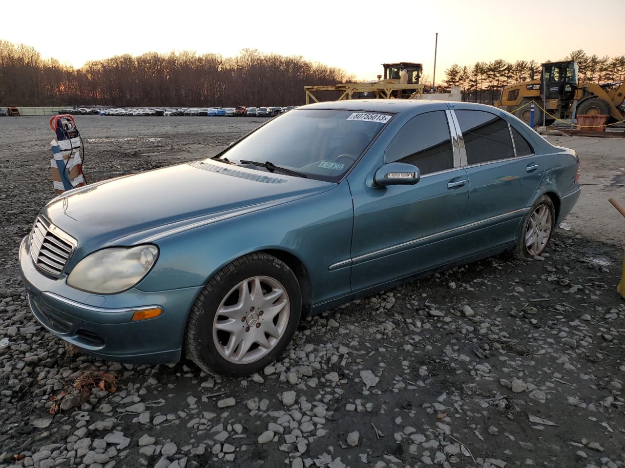 wdbng75j43a356606 WDBNG75J43A356606 2003 Mercedes-Benz S 500