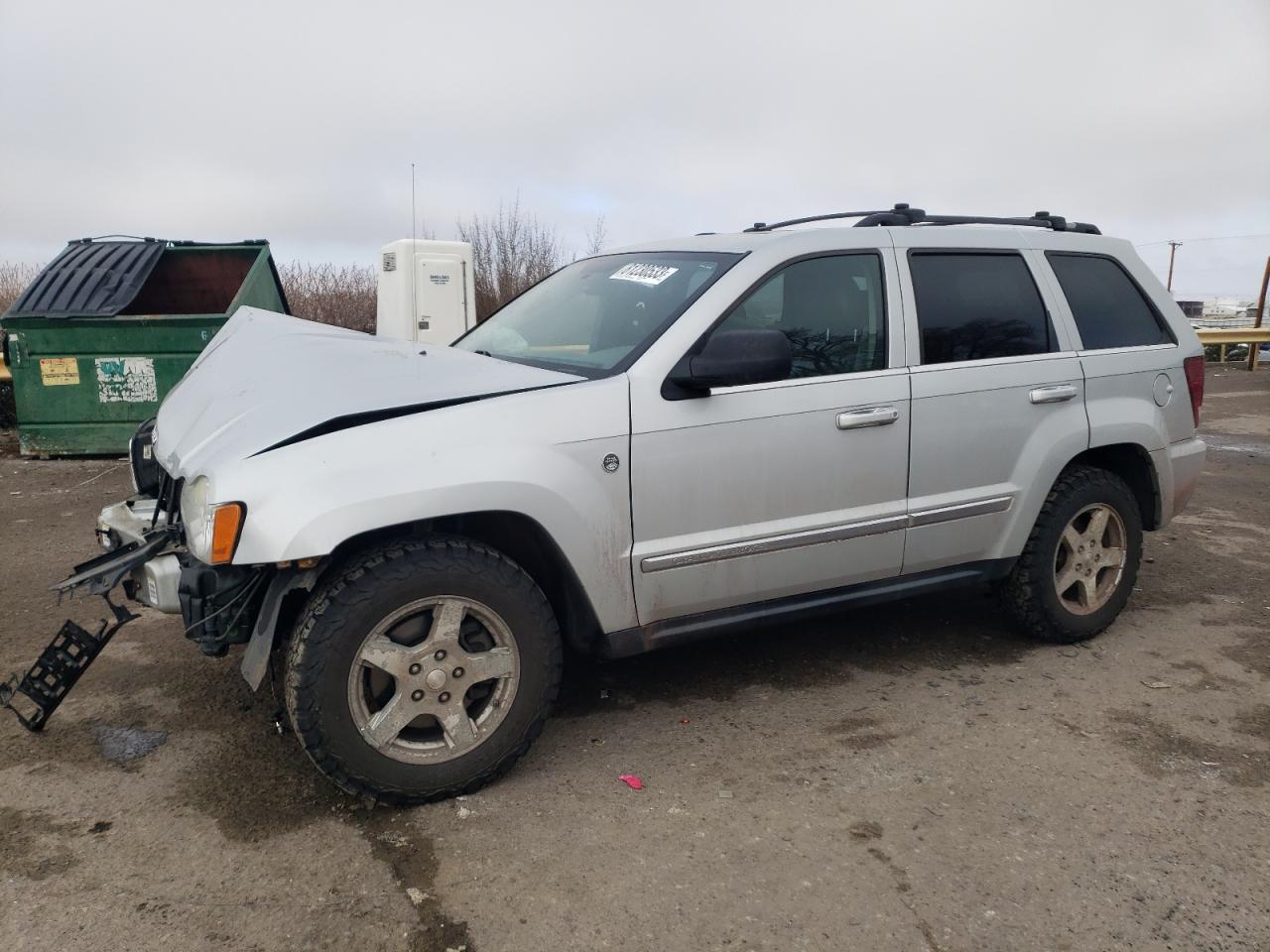 1J8HR58277C524842 2007 Jeep Grand Cherokee Limited