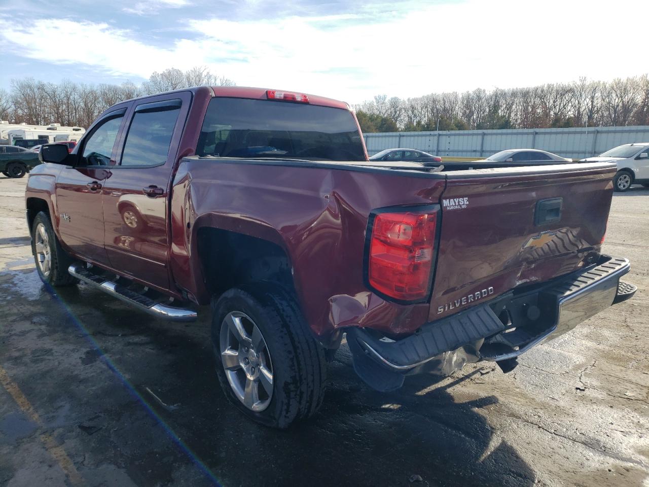 2017 Chevrolet Silverado C1500 Lt vin: 3GCPCREC4HG146048