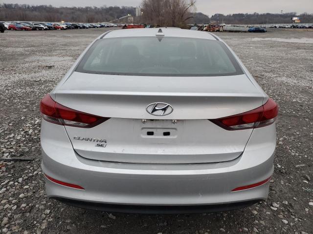 5NPD74LF2JH395999 | 2018 Hyundai elantra se