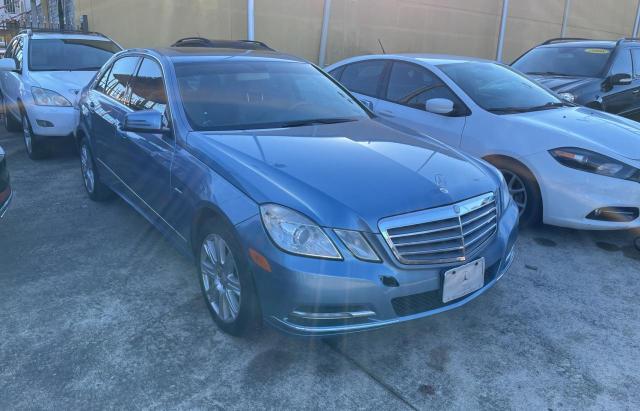 2012 Mercedes-Benz E-Class E 350