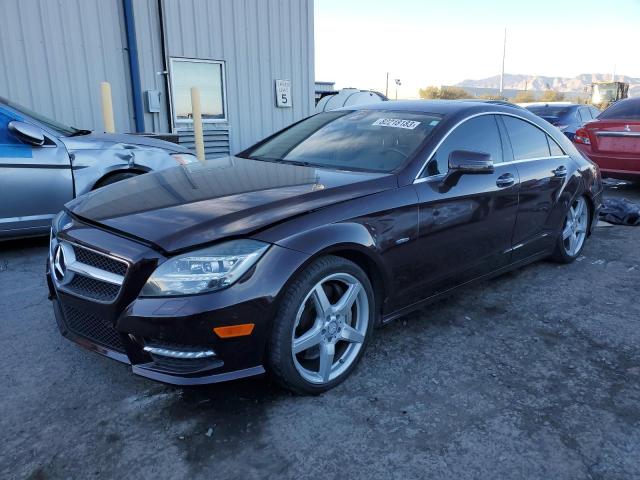 WDDLJ7DB7CA011127 2012 Mercedes-Benz Cls 550