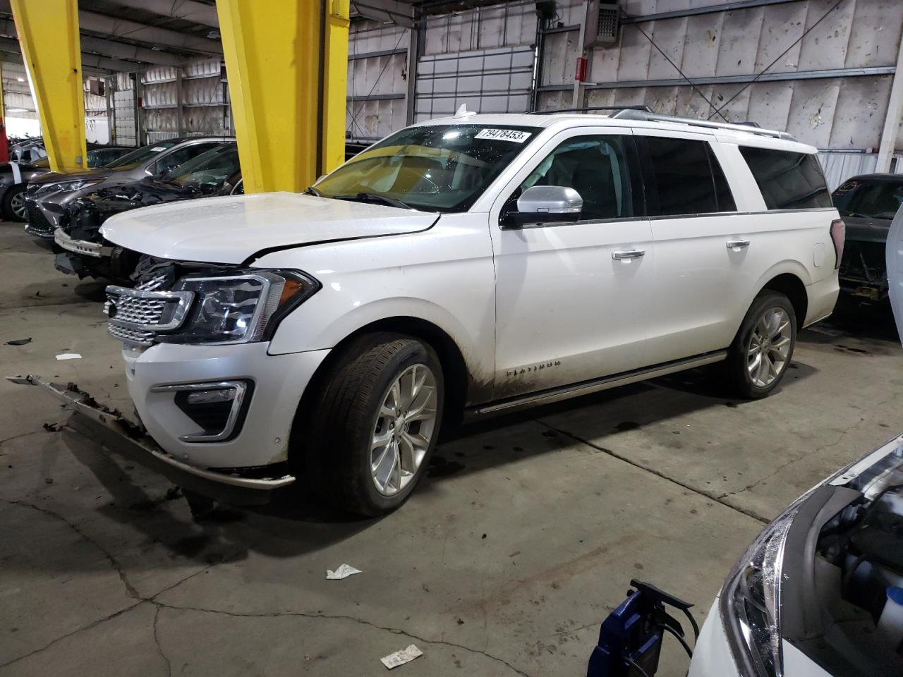 Lot #2394062253 2018 FORD EXPEDITION