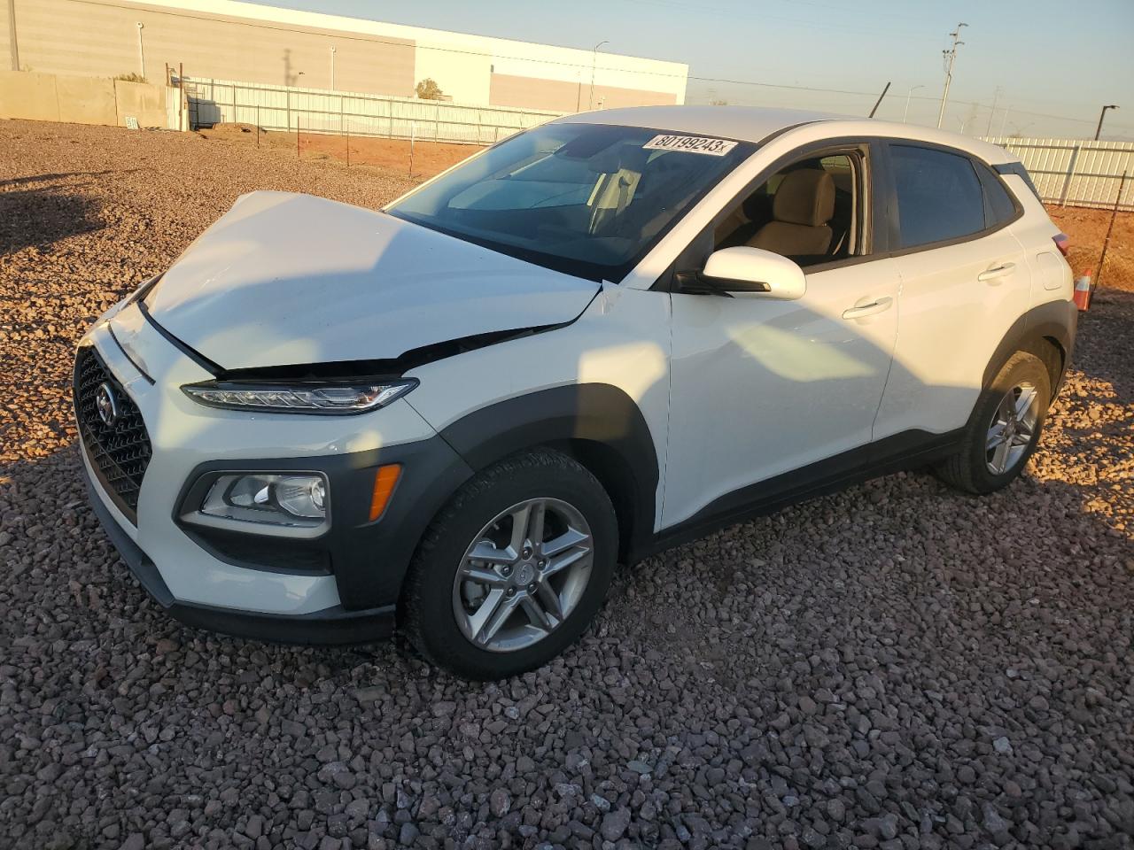 2021 HYUNDAI KONA SE  (VIN: KM8K12AA2MU601798)