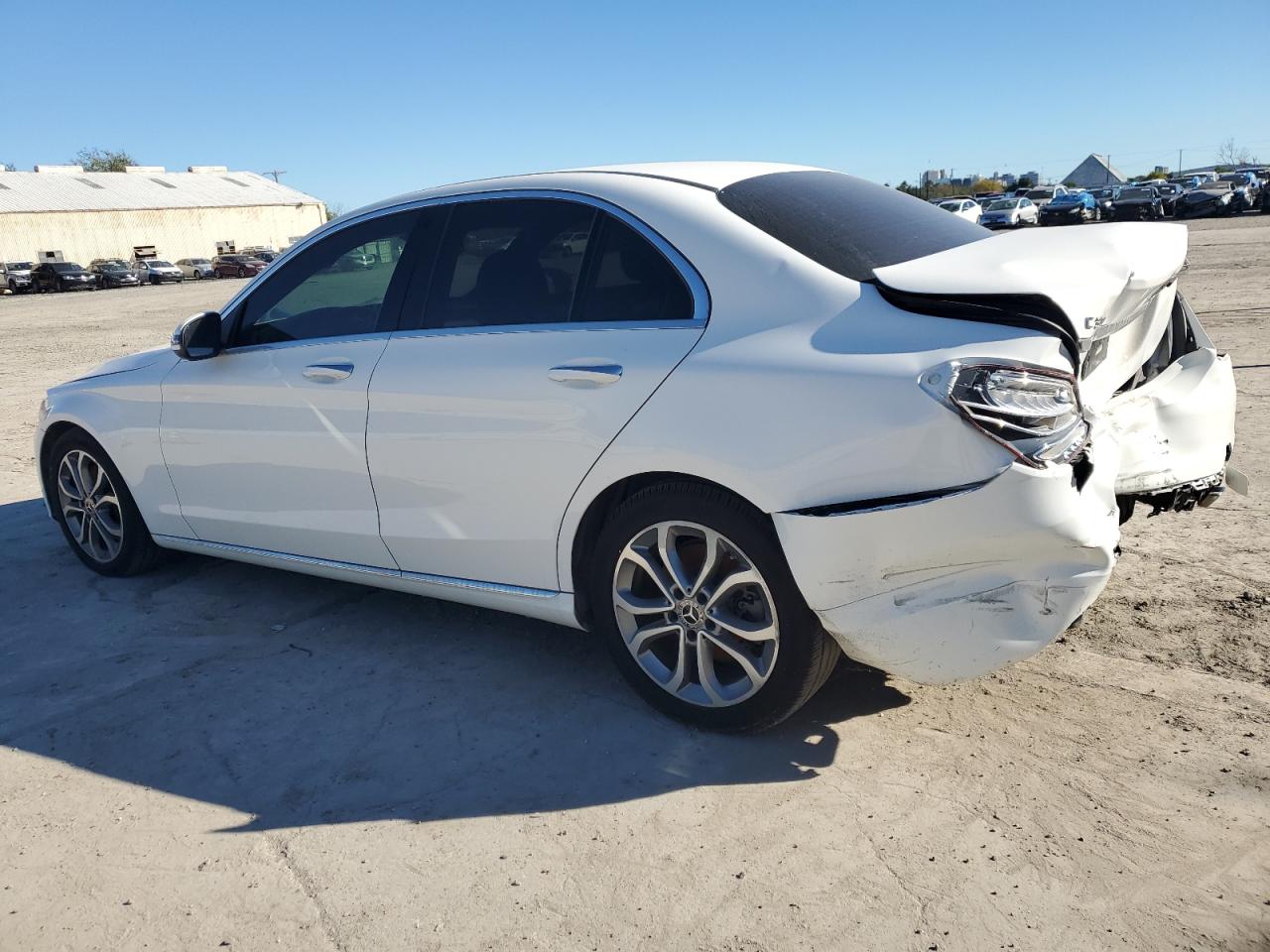 55SWF4JB8JU262608 2018 Mercedes-Benz C 300