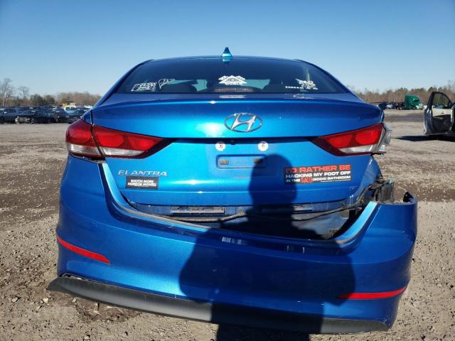 KMHD84LF7HU377510 | 2017 HYUNDAI ELANTRA SE