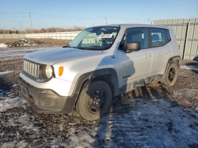 ZACCJAAT4GPD37722 | 2016 JEEP RENEGADE S