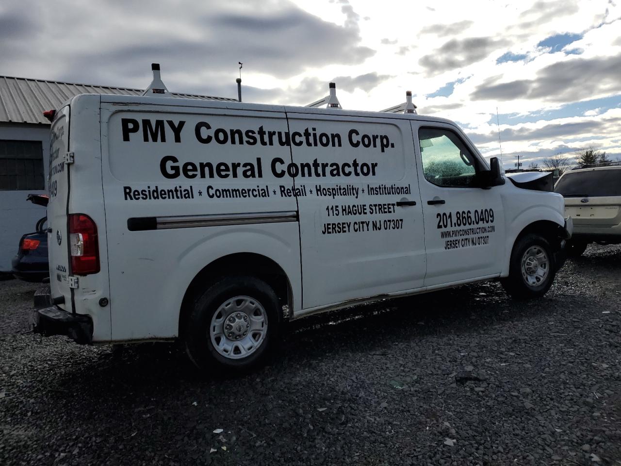 1N6AF0KXXDN104580 2013 Nissan Nv 2500