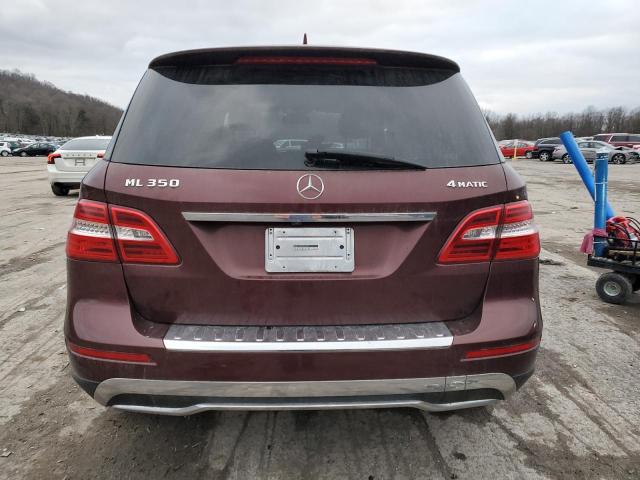 VIN 4JGDA5HB0FA501499 2015 Mercedes-Benz ML-Class, ... no.6