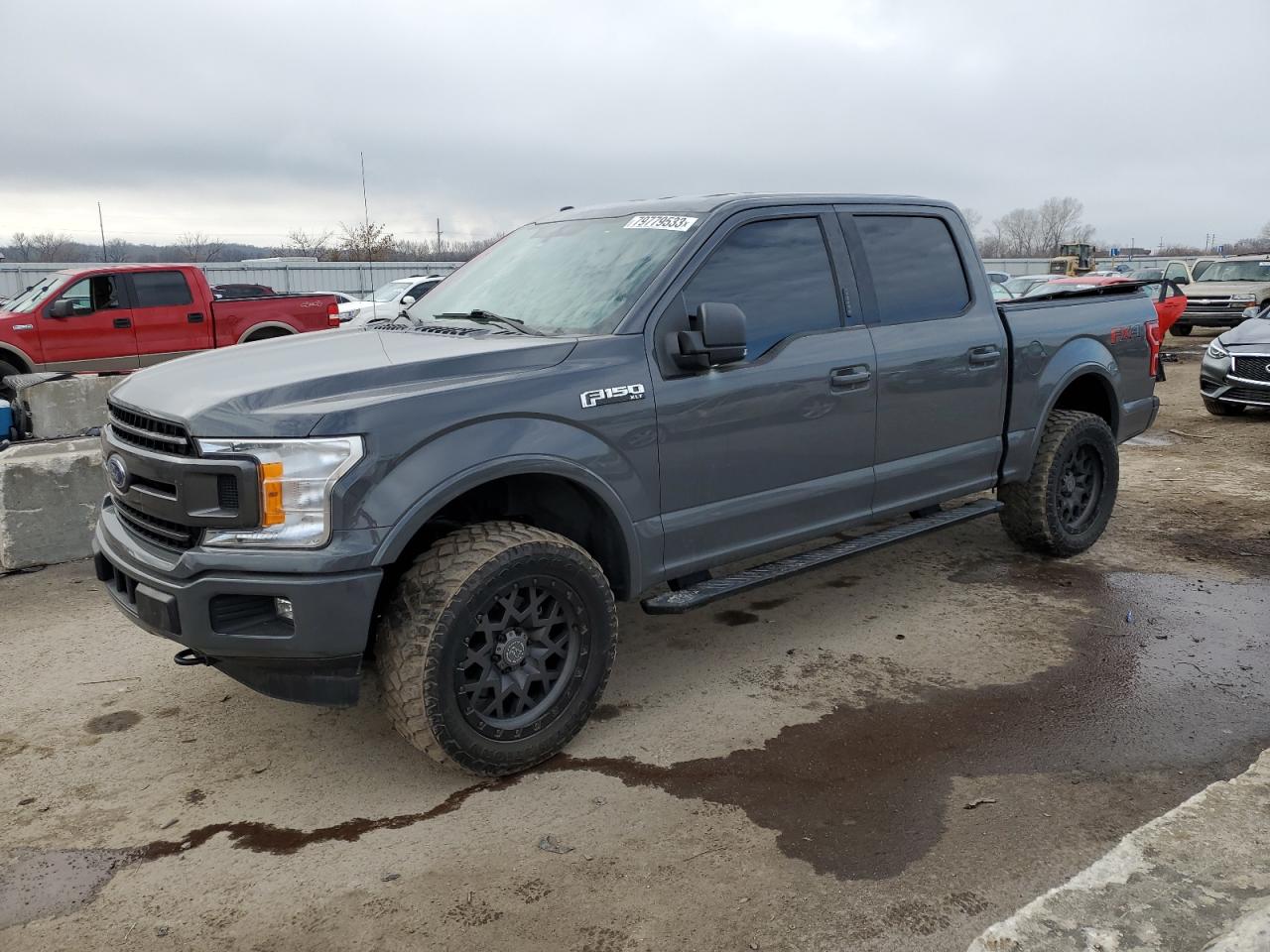 1FTEW1EGXJFD00238 2018 Ford F150 Supercrew