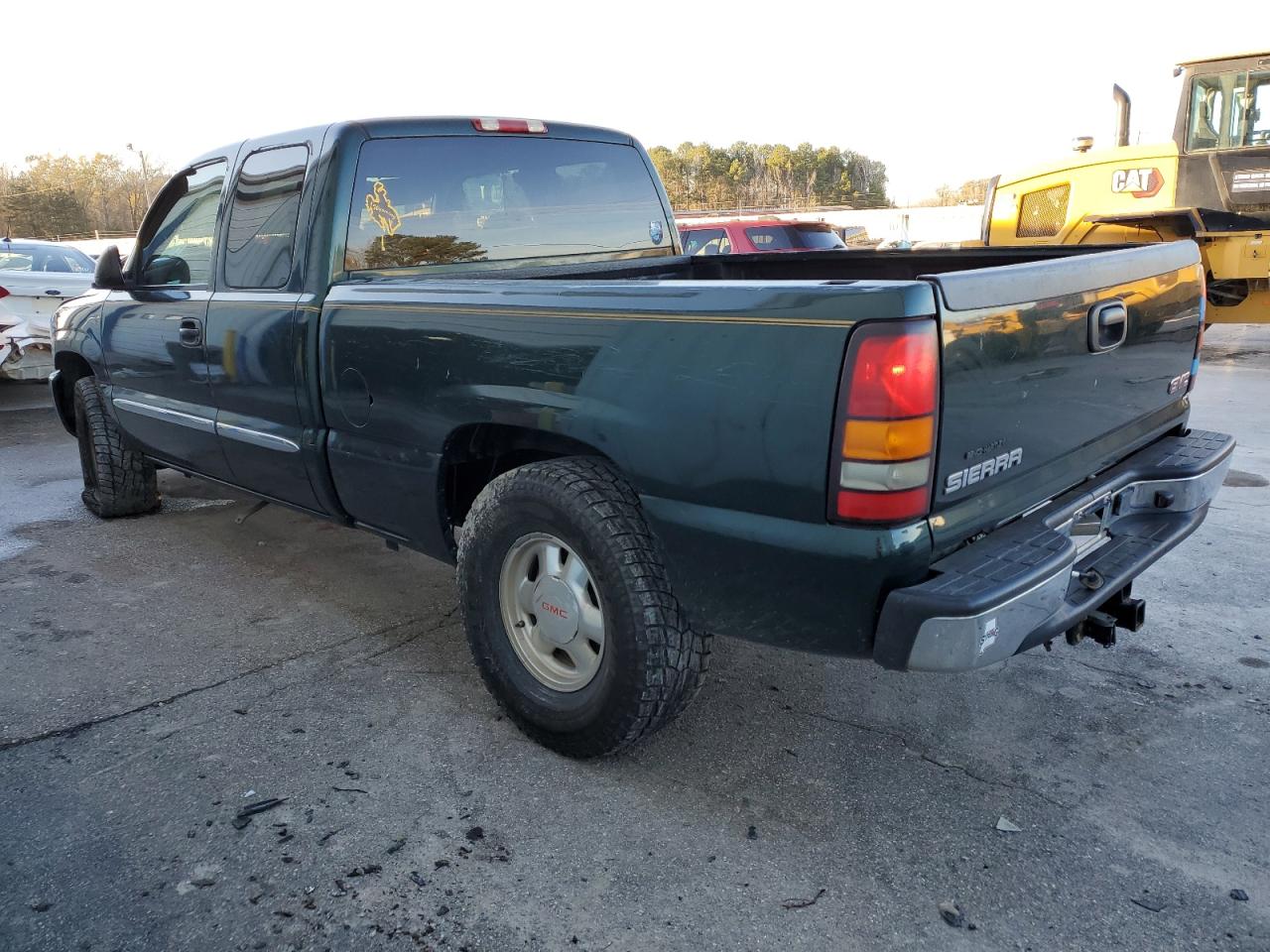 2005 GMC NEW SIERRA C1500 for Sale | AL - MONTGOMERY | Thu. Feb 01 ...