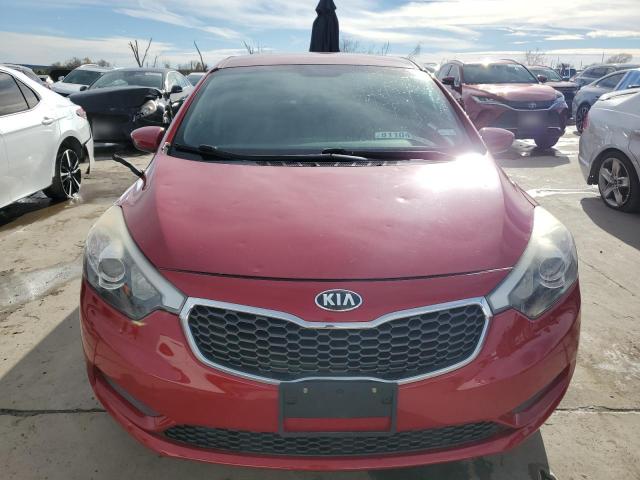 KNAFK4A68G5554217 | 2016 KIA FORTE LX