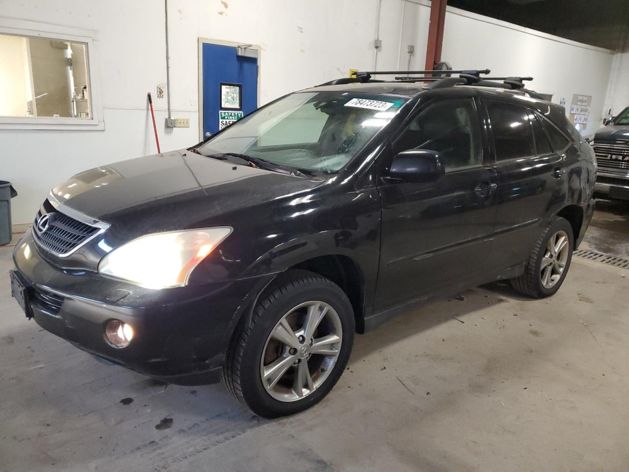 JTJHW31U260045614 2006 Lexus Rx 400