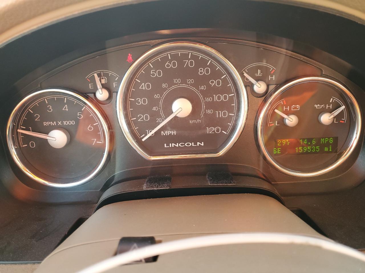 5ltpw18537fj05560 5LTPW18537FJ05560 2007 Lincoln Mark Lt