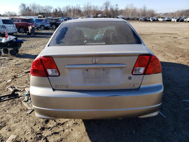 2HGES15525H572878 | 2005 Honda civic lx