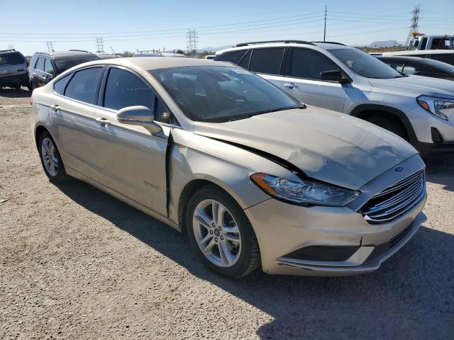 3FA6P0LU4JR221077 | 2018 FORD FUSION SE